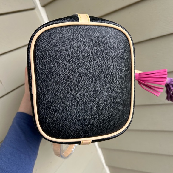 NWT Vintage Dooney & Bourke x Lindsey Lohan Mini Drawstring Bag NWT - Picture 9 of 10